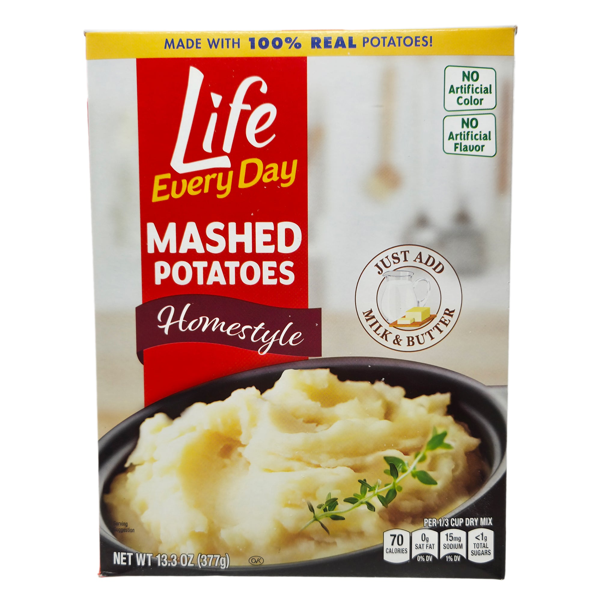 Life Every Day Homestyle Mashed Potatoes - 13.3oz.